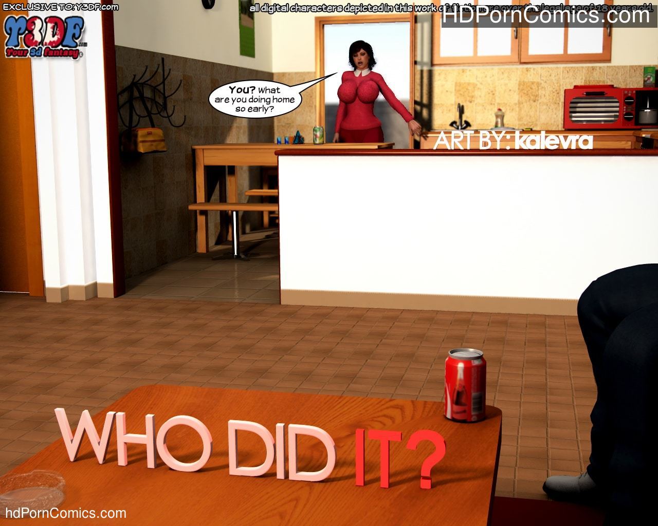 Y3DF – Who Did It 31 free sex comic